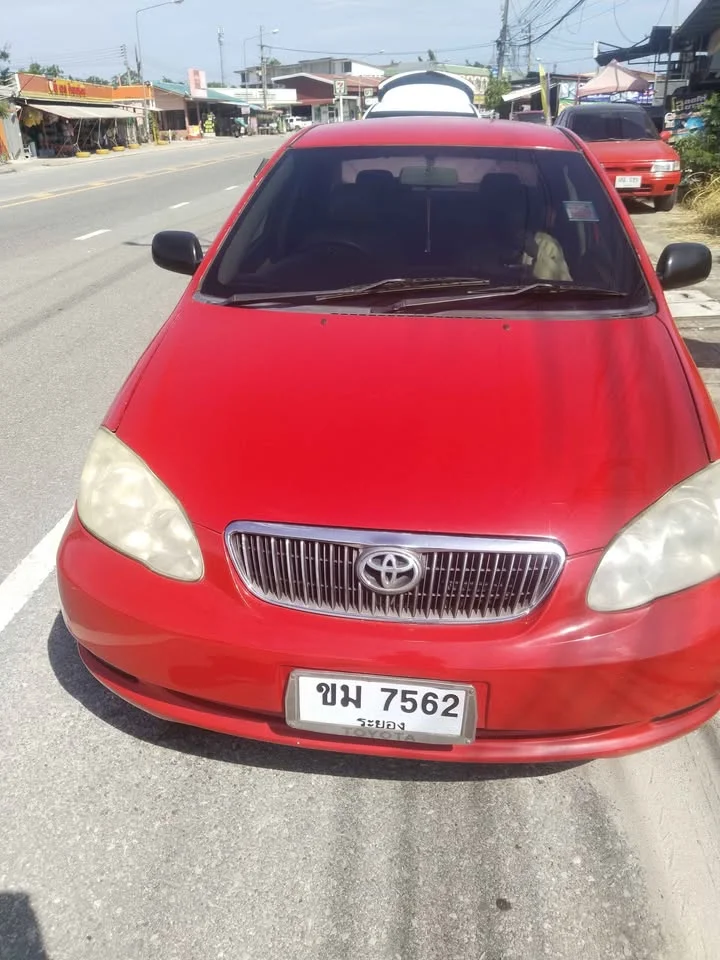 2004 Toyota Corolla Altis IX (E120) 3