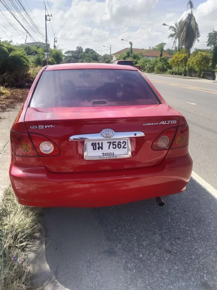 2004 Toyota Corolla Altis IX (E120) 2