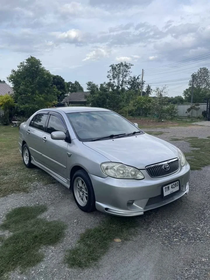 2006 Toyota Corolla Altis IX (E120) 2
