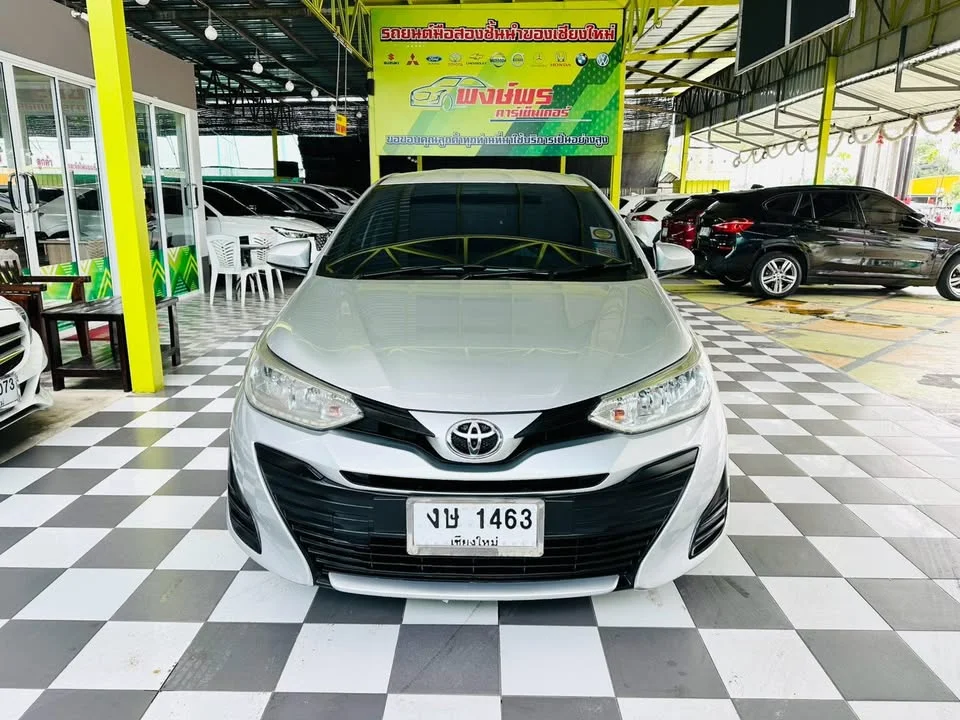 2018 Toyota Yaris ATIV III 2
