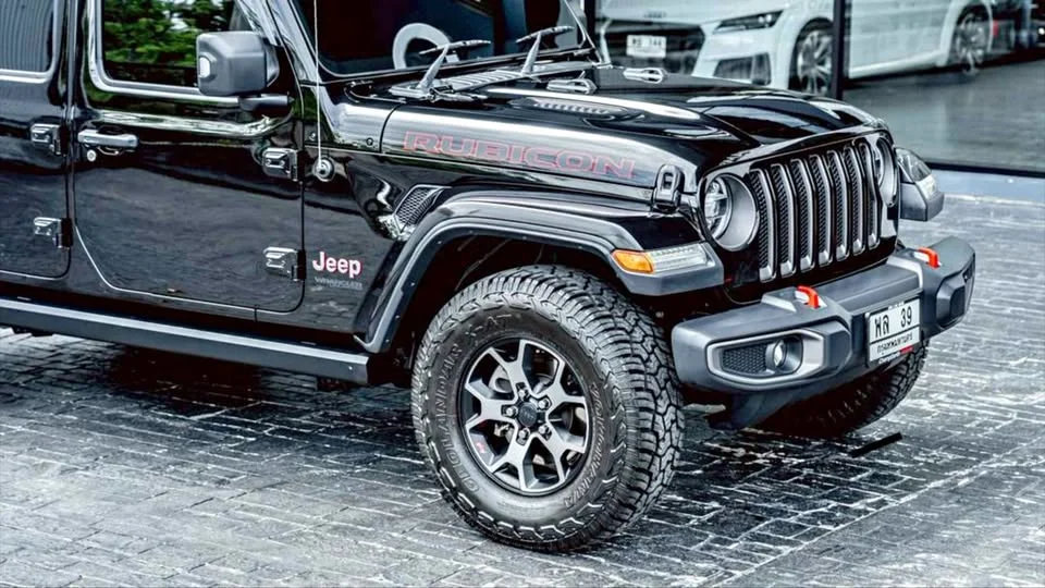 2021 Jeep Wrangler JL 2
