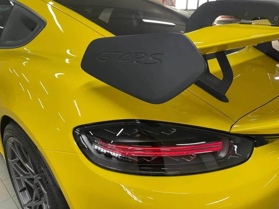 2024 Porsche 718 Boxster and Cayman IV 2
