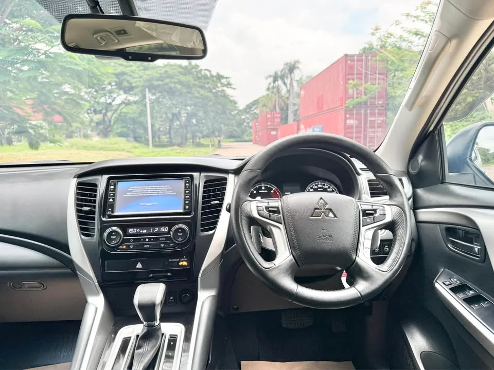 2018 Mitsubishi Pajero Sport III 3