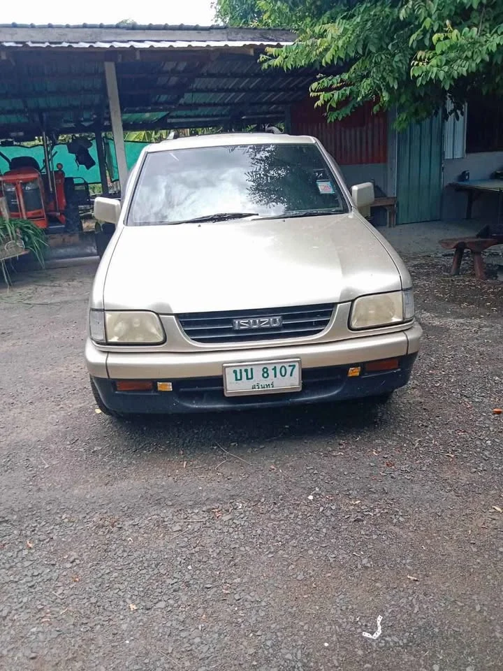 2000 Isuzu Faster Dragon Eyes III 3