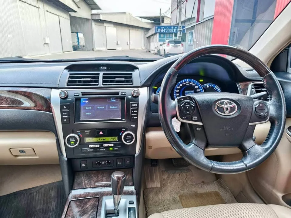 2014 Toyota Camry VII (XV50) 3
