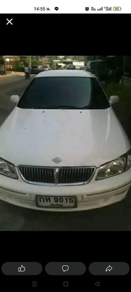 2002 Nissan Sunny N16 2