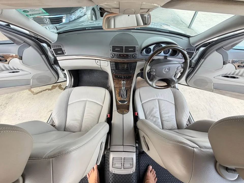 2007 Benz E-Class W211 3