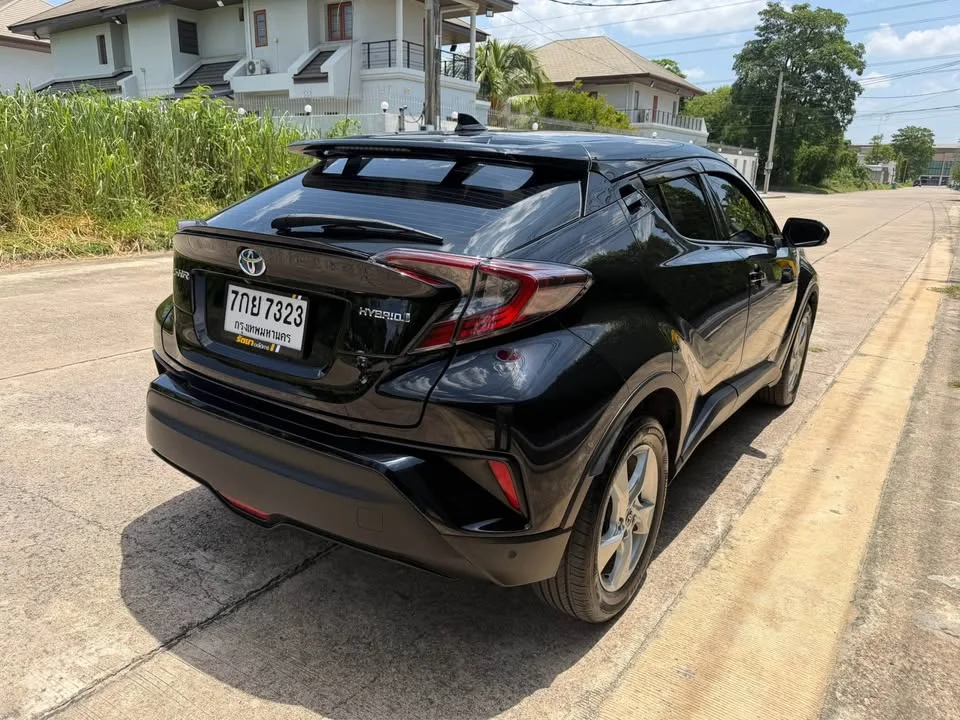 2018 Toyota C-HR I 2