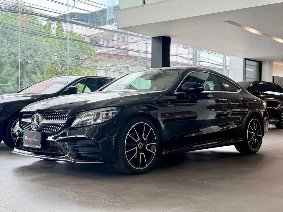 2023 Benz C-Class C205 2