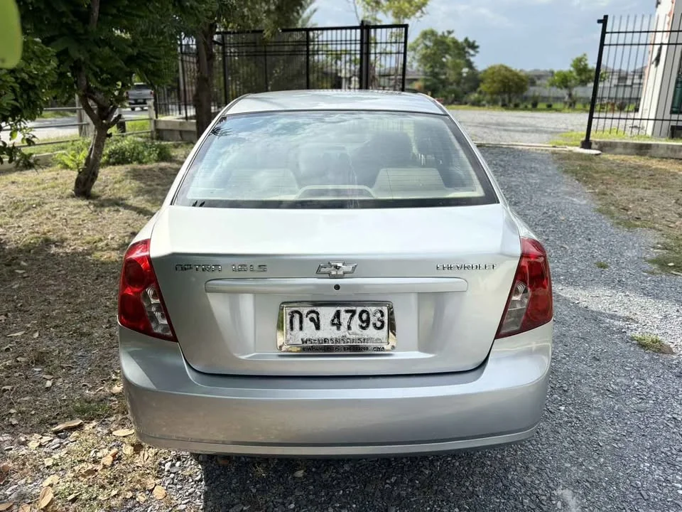 2005 Chevrolet Optra 2