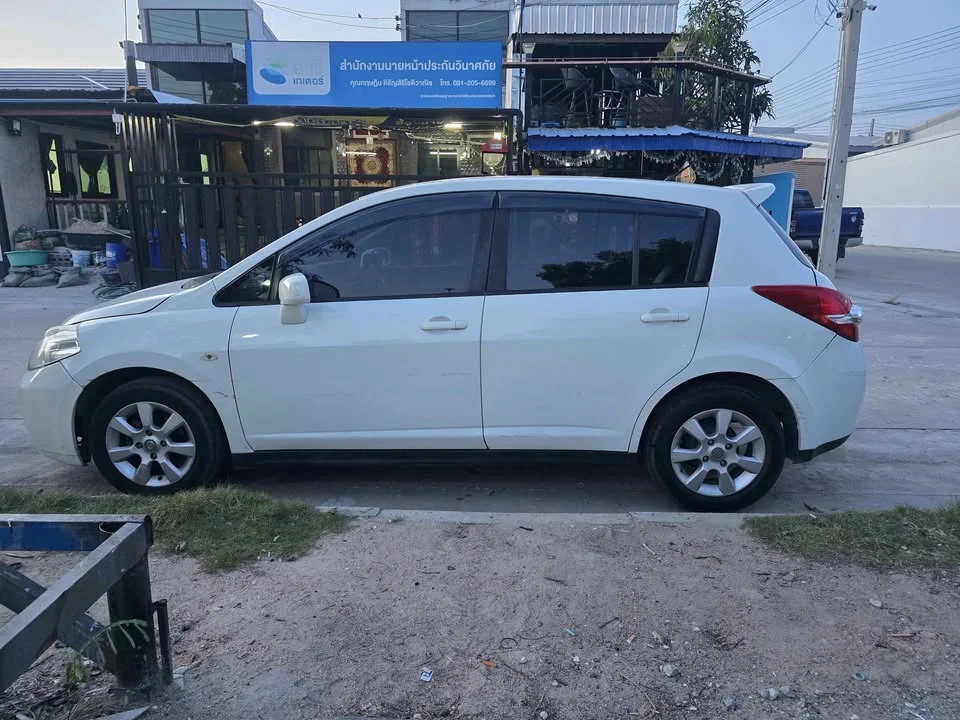 2010 Nissan Tiida I (C11) 2