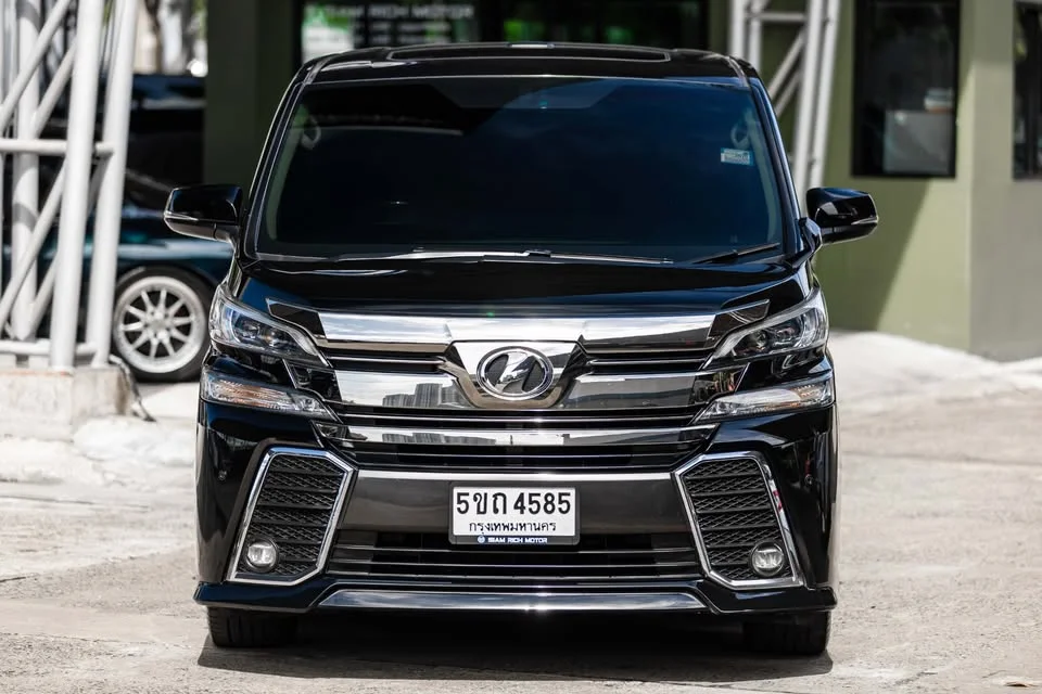 2016 Toyota Alphard, Vellfire III (AH30) 2