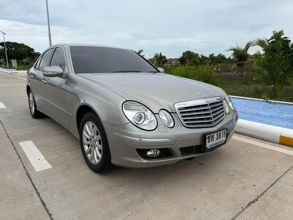 2006 Benz E-Class W211 3