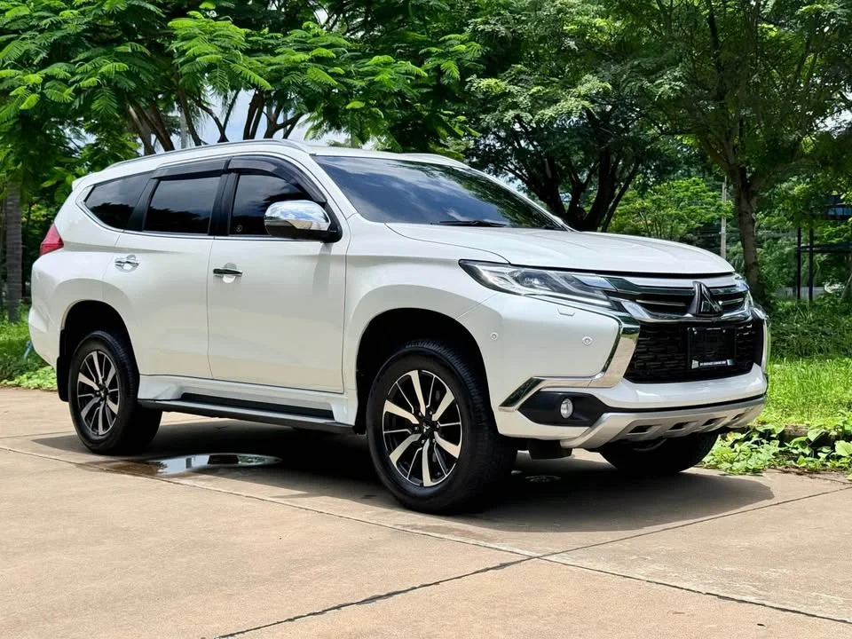 2018 Mitsubishi Pajero Sport III 2