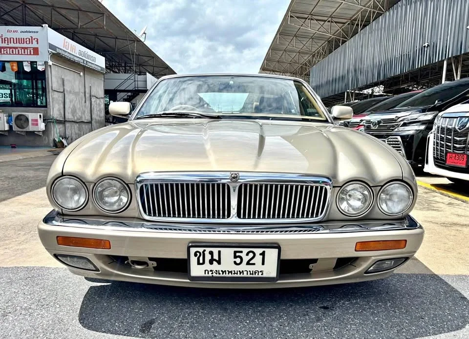 1997 Jaguar XJ X300, X308 3