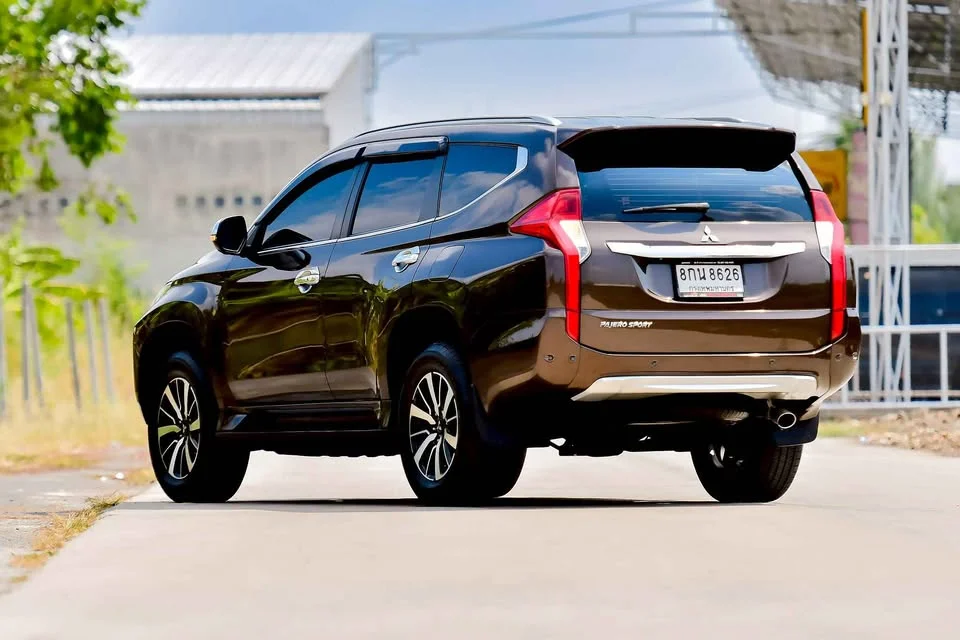 2018 Mitsubishi Pajero Sport III 2