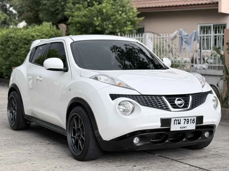 2014 Nissan Juke I (F15) 2