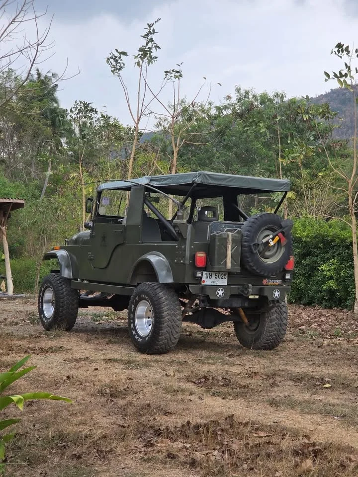 1965 Jeep CJ 1-7 2