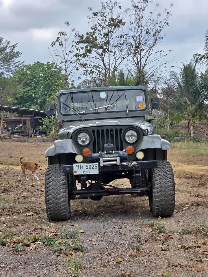 1965 Jeep CJ 1-7 3