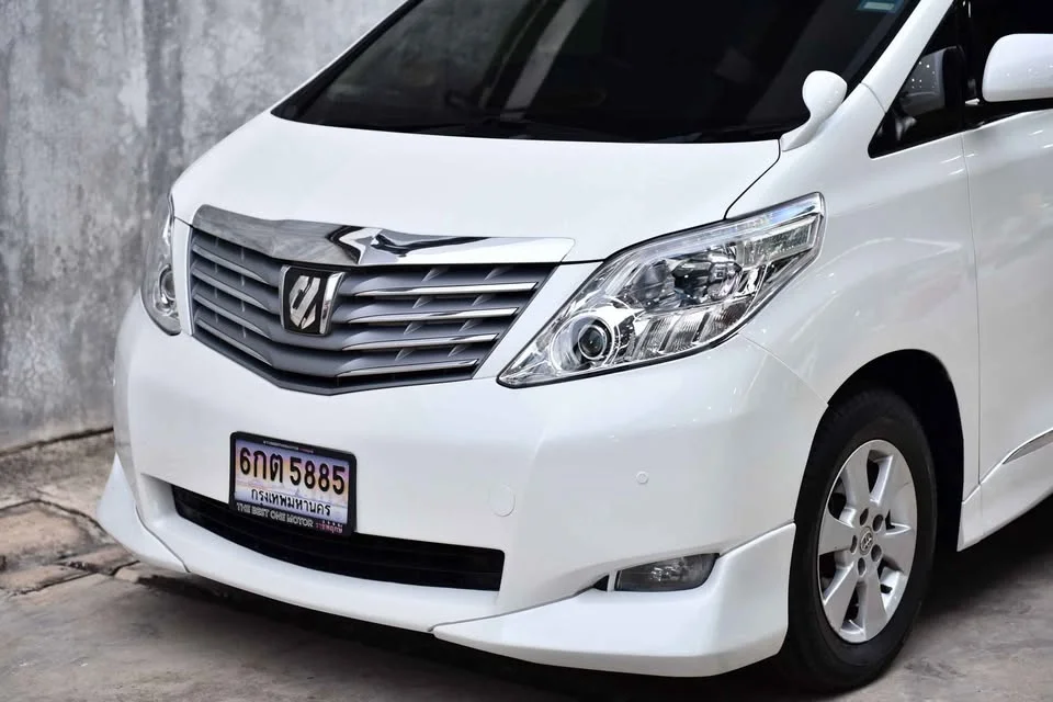 2009 Toyota Alphard, Vellfire II (AH20) 3