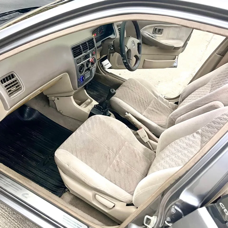 2002 Honda City III 3
