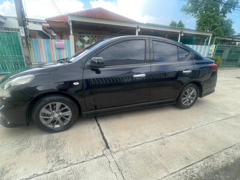 2018 Nissan Almera N17 2