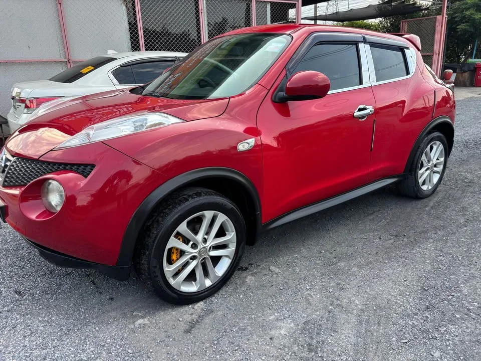2014 Nissan Juke I (F15) 3