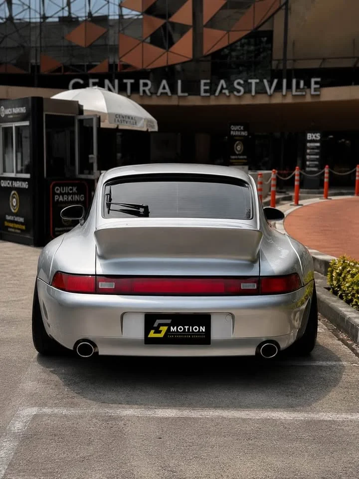 1996 Porsche 911 993 3
