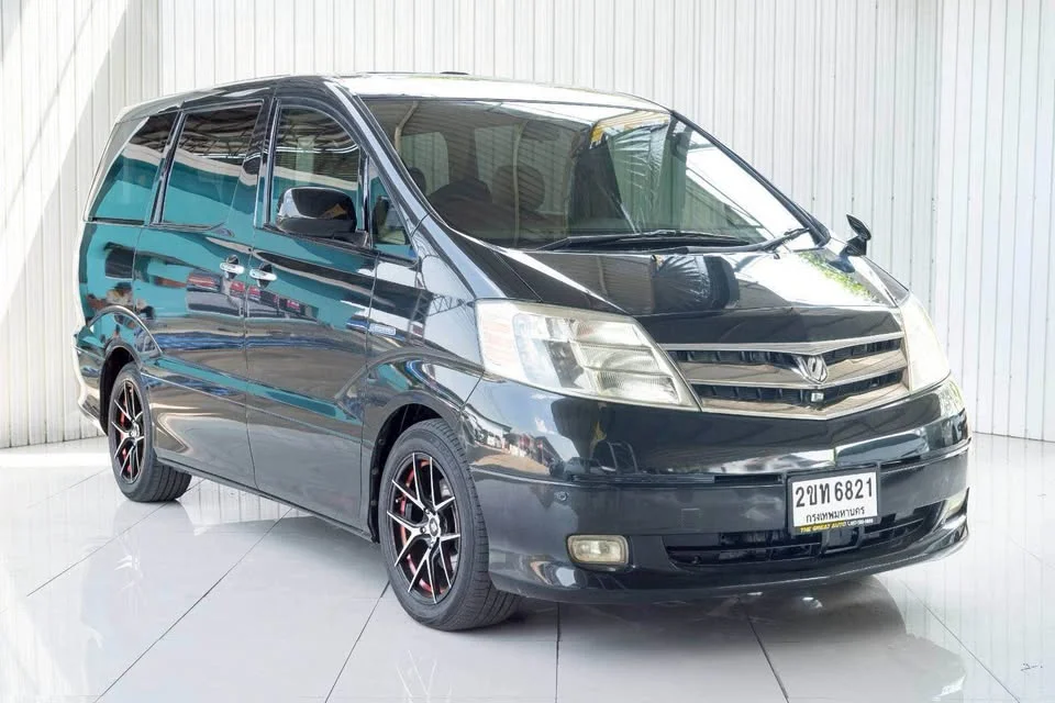 2007 Toyota Alphard, Vellfire I (AH10) 2