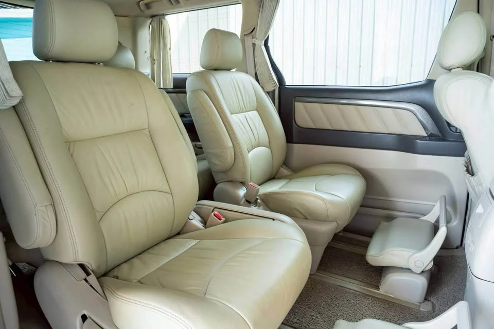 2007 Toyota Alphard, Vellfire I (AH10) 3