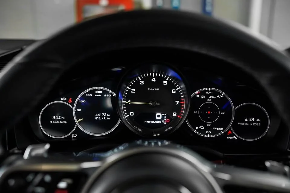 2020 Porsche Cayenne III 3