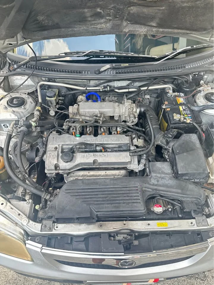 2002 Mazda 323 VIII 2