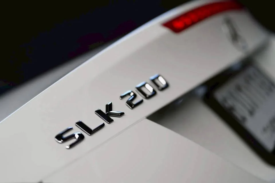 2015 Benz SLK-Class R172 2