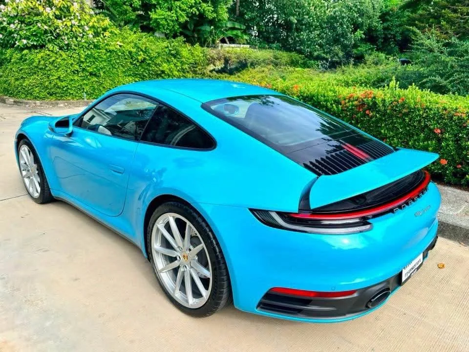 2020 Porsche 911 992 3