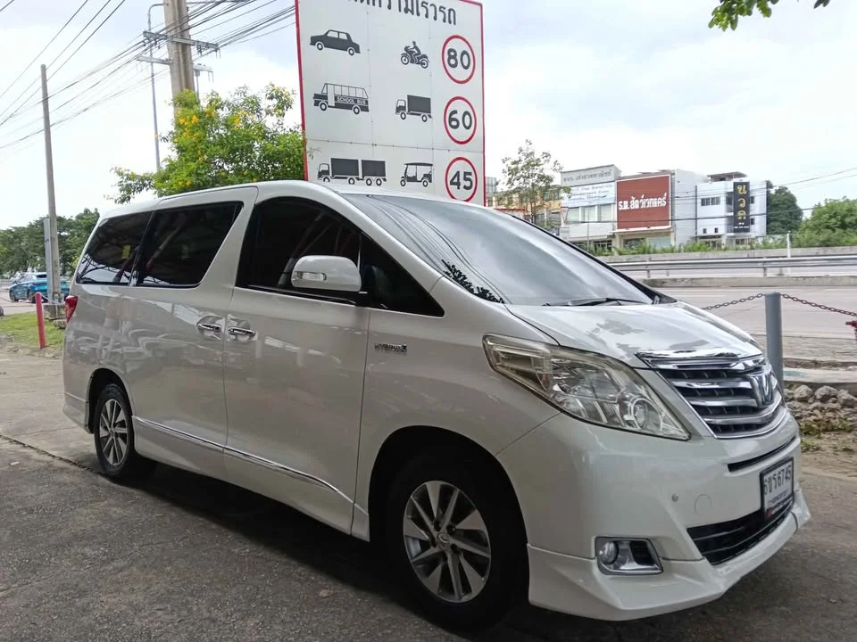 2012 Toyota Alphard, Vellfire II (AH20) 2