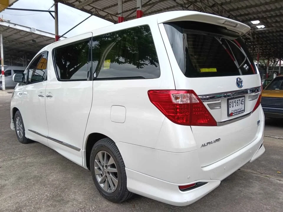 2012 Toyota Alphard, Vellfire II (AH20) 3