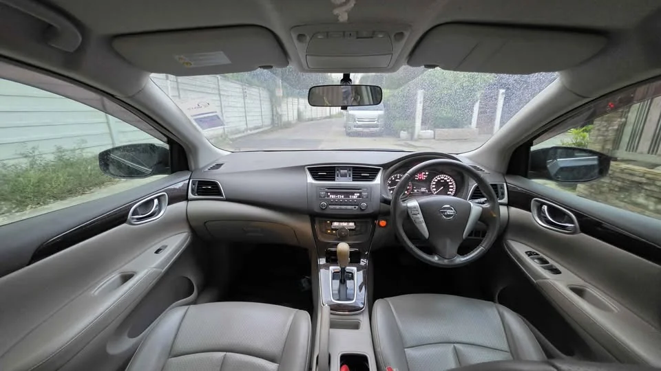 2014 Nissan Sylphy III (B17) 3