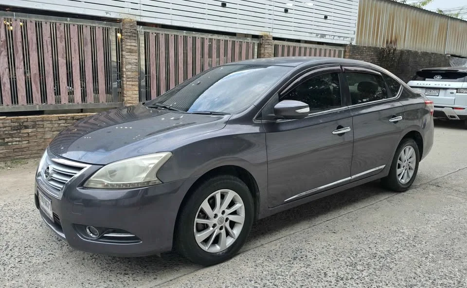2014 Nissan Sylphy III (B17) 2