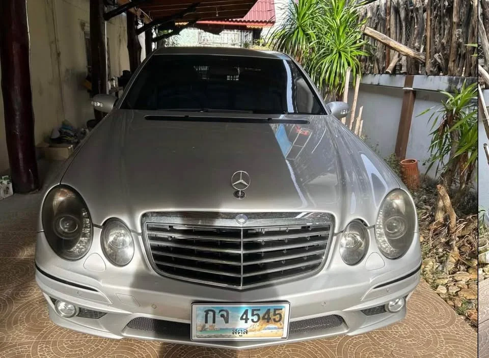 2004 Benz E-Class W211 2