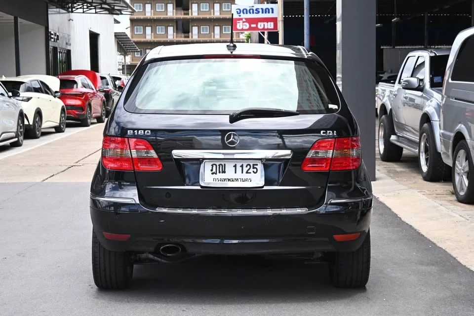 2011 Benz B-Class W245 2