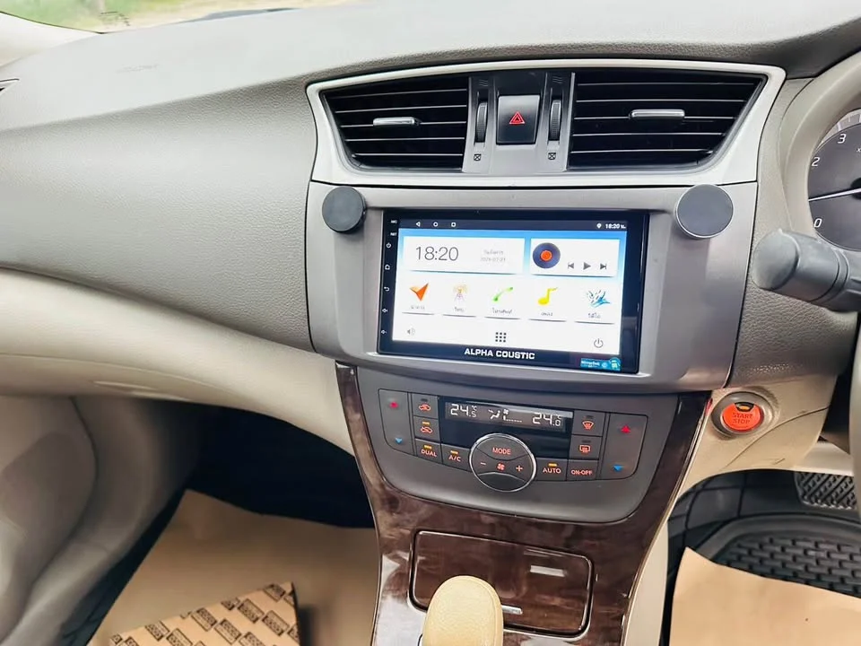 2012 Nissan Sylphy III (B17) 2