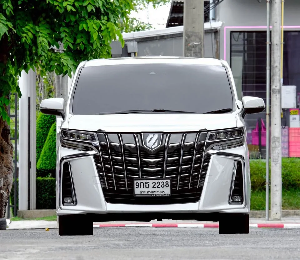 2019 Toyota Alphard, Vellfire III (AH30) 3