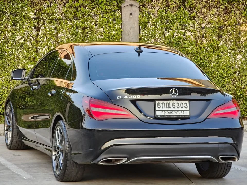 2017 Benz CLA-Class C117 3