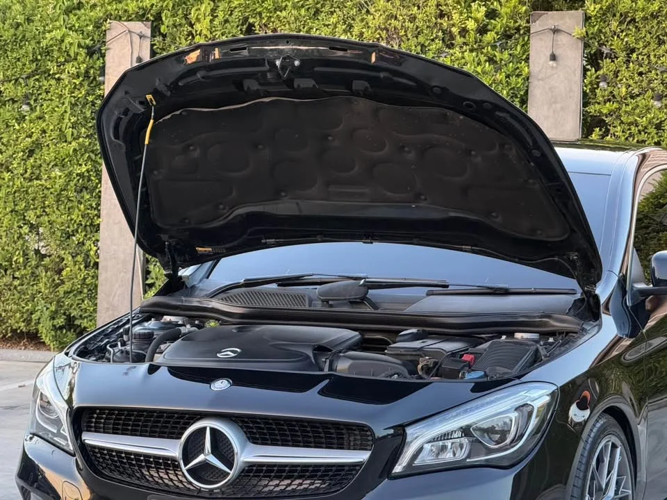 2017 Benz CLA-Class C117 2