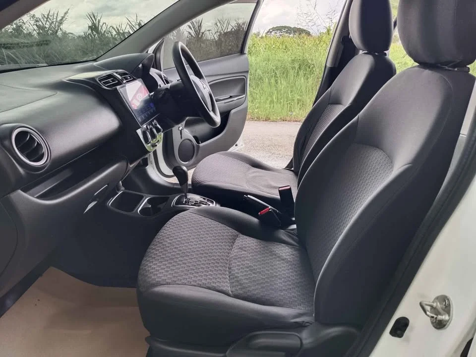 2019 Mitsubishi Mirage VI 2