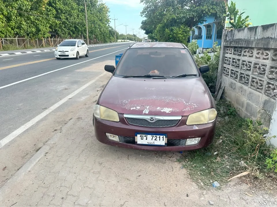 2027 Mazda 323 VIII 2