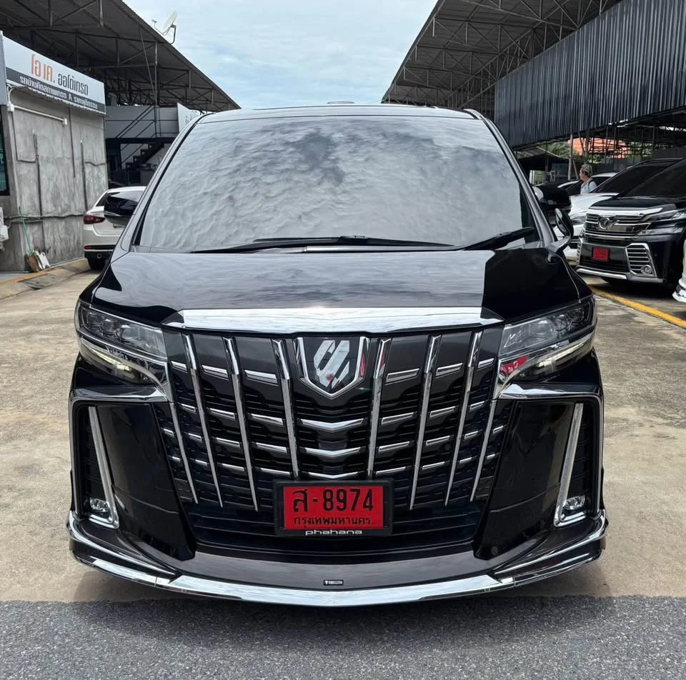 2023 Toyota Alphard, Vellfire III (AH30) 2
