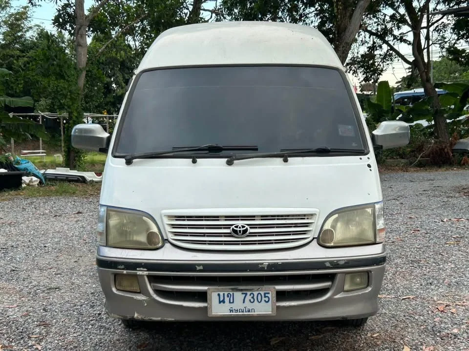 2003 Toyota Commuter IV (H100) 3