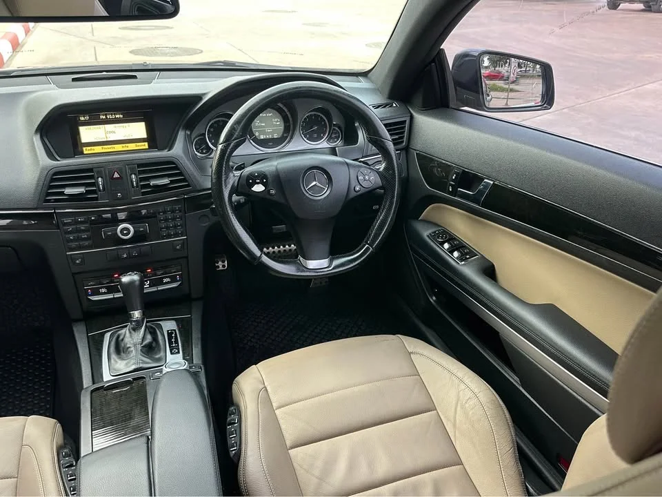 2012 Benz E-Class W212 2