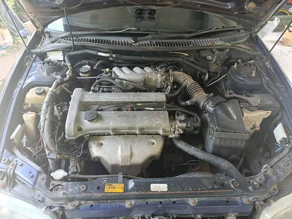 1996 Mazda 323 VII 2